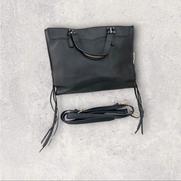 Rebecca Minkoff Blair fringe tote large satchel - Picture 5 of 7